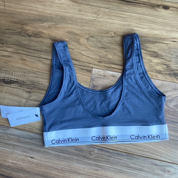 Calvin Klein Bra Medium Grey - Picture 2 of 4